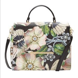 ❌SOLD ❌Ted Baker Emmy Gem Gardens Shoulder Bag, Black/Multi